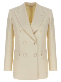 Brioni Flavia Blazer White
