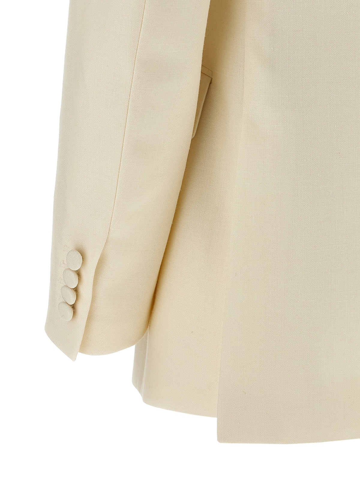 Brioni Flavia Blazer White, view 4