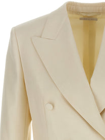 Brioni Flavia Blazer White