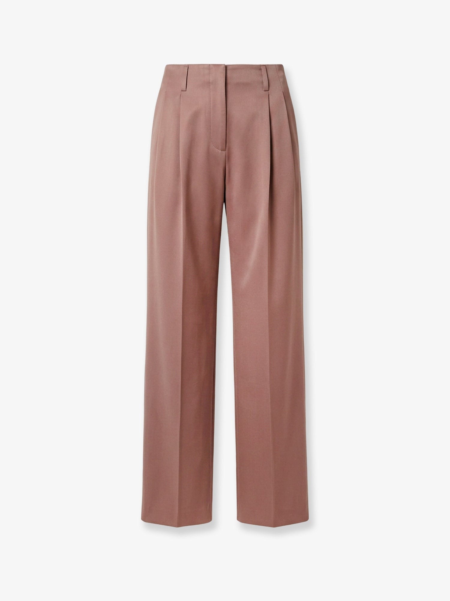 Golden Goose Women's Flavia Light Dry Wool Trousers Blue