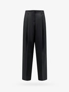 Golden Goose Women's Flavia Tailored Wool Trousers Black