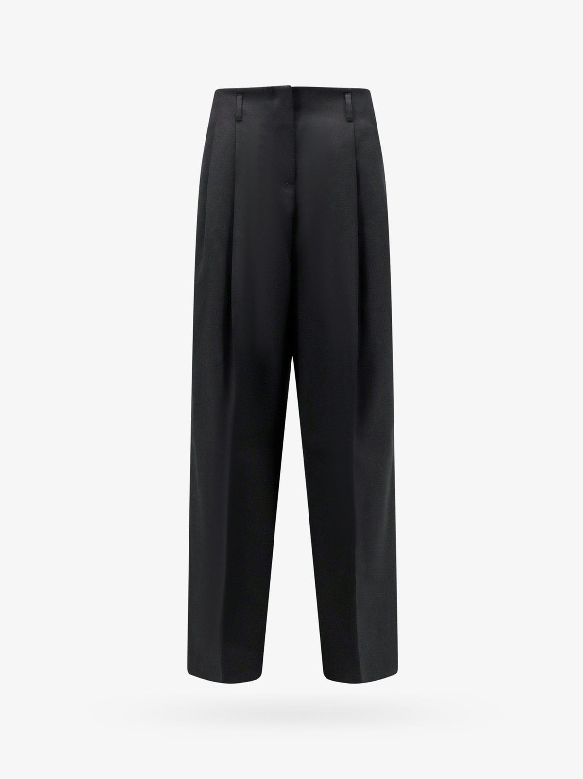 Golden Goose Women's Flavia Tailored Wool Trousers Black
