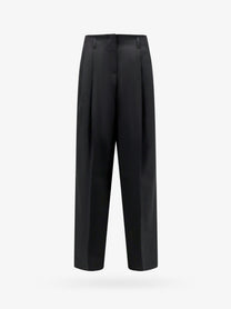 Golden Goose Women's Flavia Tailored Wool Trousers Black