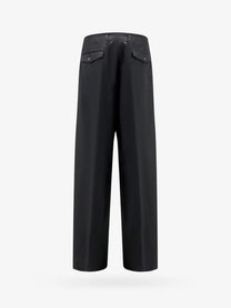 Golden Goose Women's Flavia Tailored Wool Trousers Black