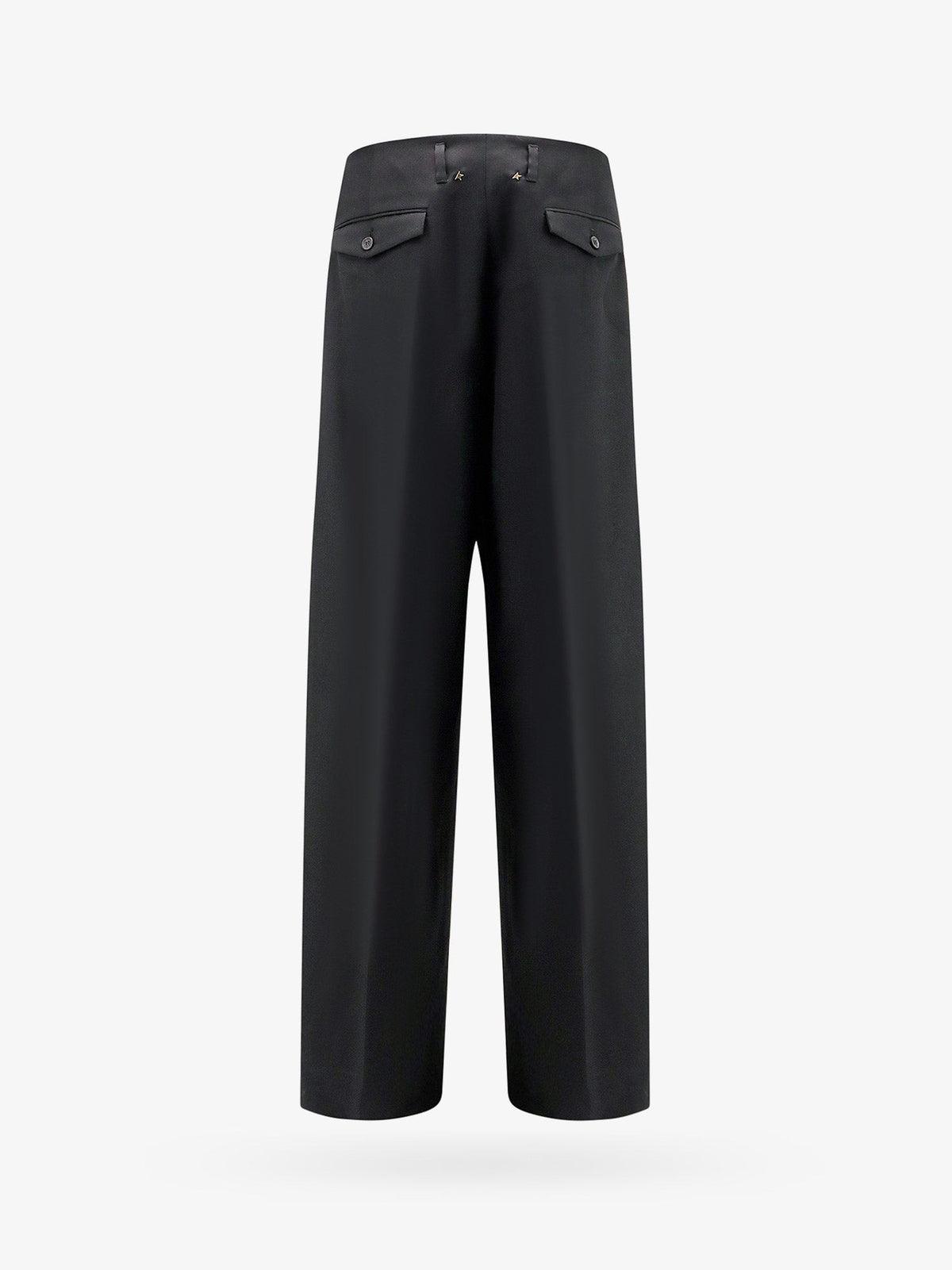 Golden Goose Women's Flavia Tailored Wool Trousers Black