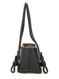 Hereu Women's Fleca Grainy Bag Black Hereu