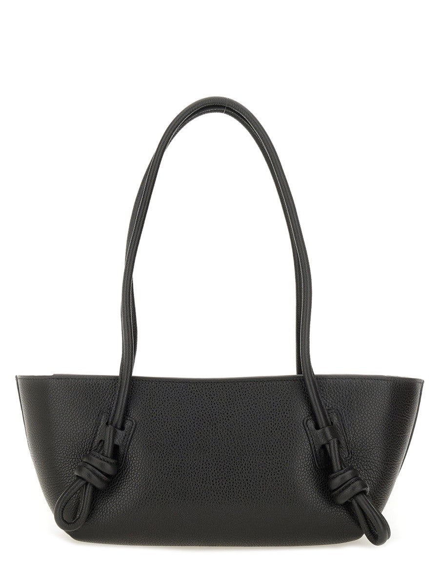Hereu Women's Fleca Grainy Bag Black Hereu