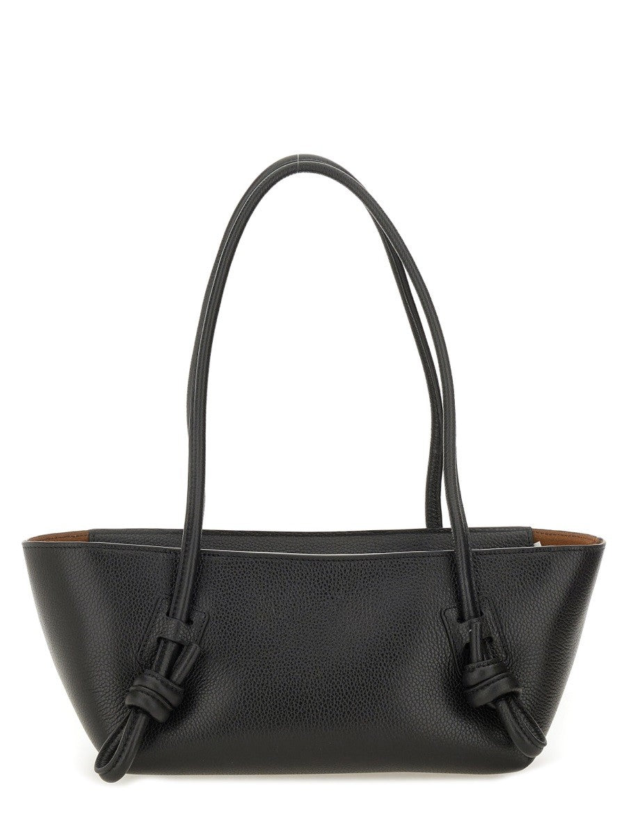Hereu Women's Fleca Grainy Bag Black Hereu