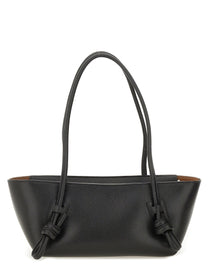 Hereu Women's Fleca Grainy Bag Black Hereu