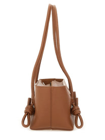 Hereu Women's Fleca Grainy Bag Brown Hereu