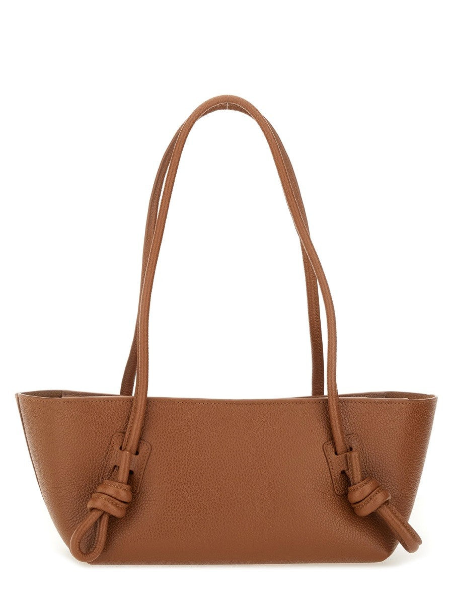 Hereu Women's Fleca Grainy Bag Brown Hereu
