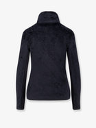 Moncler Grenoble Women's Fleece Cardigan Black, view 2