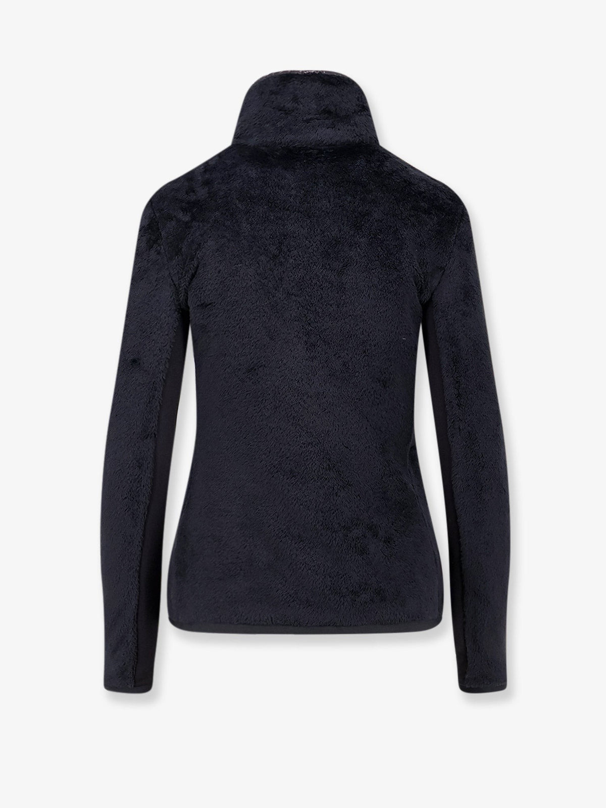 Moncler Grenoble Women's Fleece Cardigan Black, view 2
