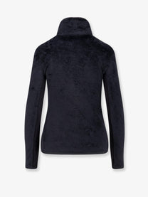 Moncler Grenoble Women's Fleece Cardigan Black, view 2
