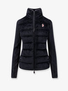 Moncler Grenoble Women's Fleece Cardigan Black