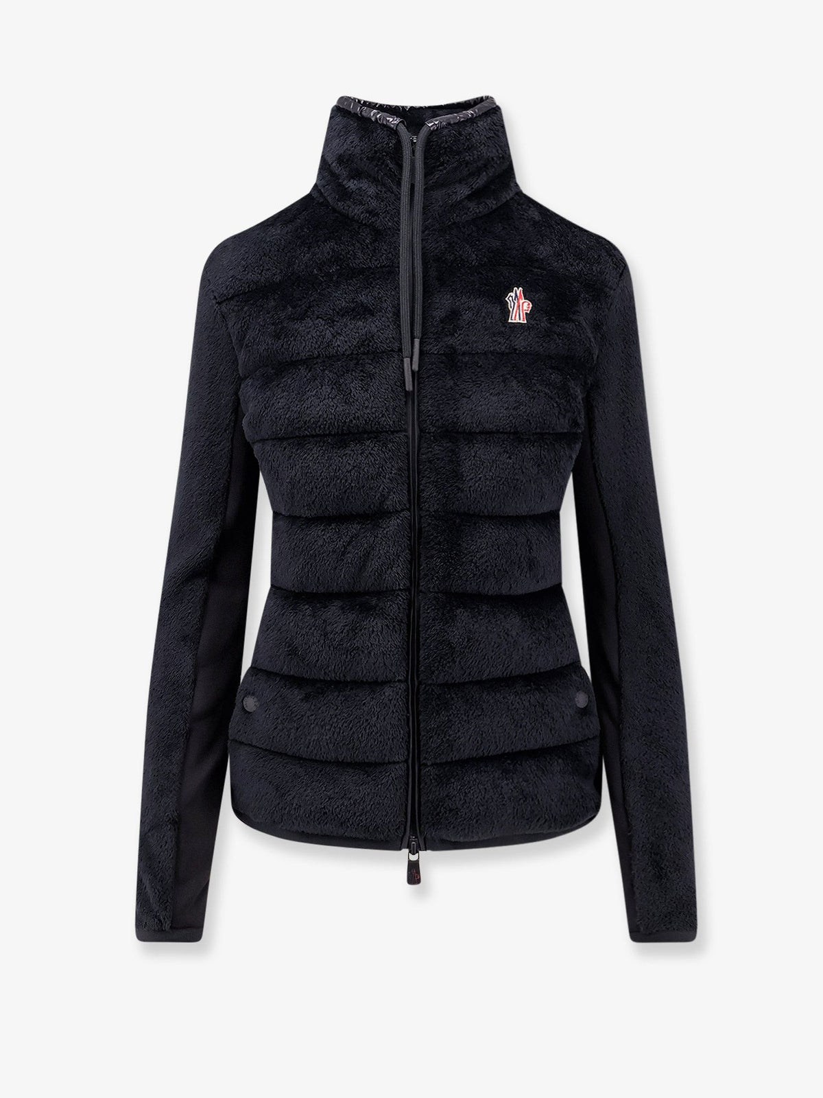 Moncler Grenoble Women's Fleece Cardigan Black