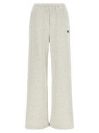 ROTATE Birger Christensen Fleece Pants White
