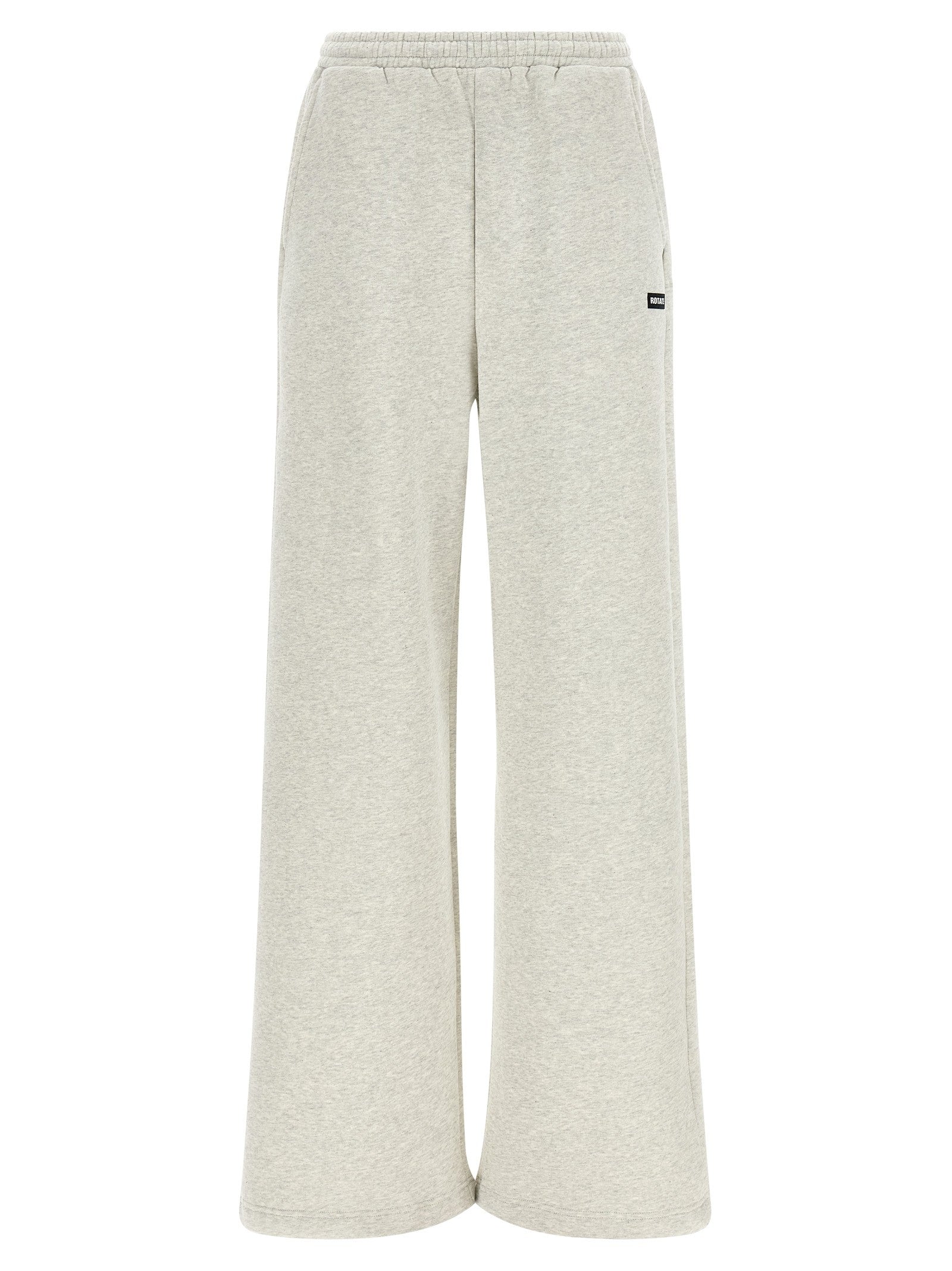 ROTATE Birger Christensen Fleece Pants White