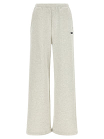 ROTATE Birger Christensen Fleece Pants White