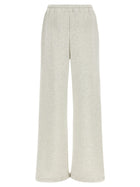 ROTATE Birger Christensen Fleece Pants White, view 2