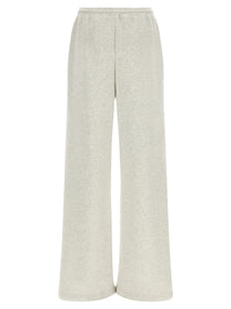 ROTATE Birger Christensen Fleece Pants White