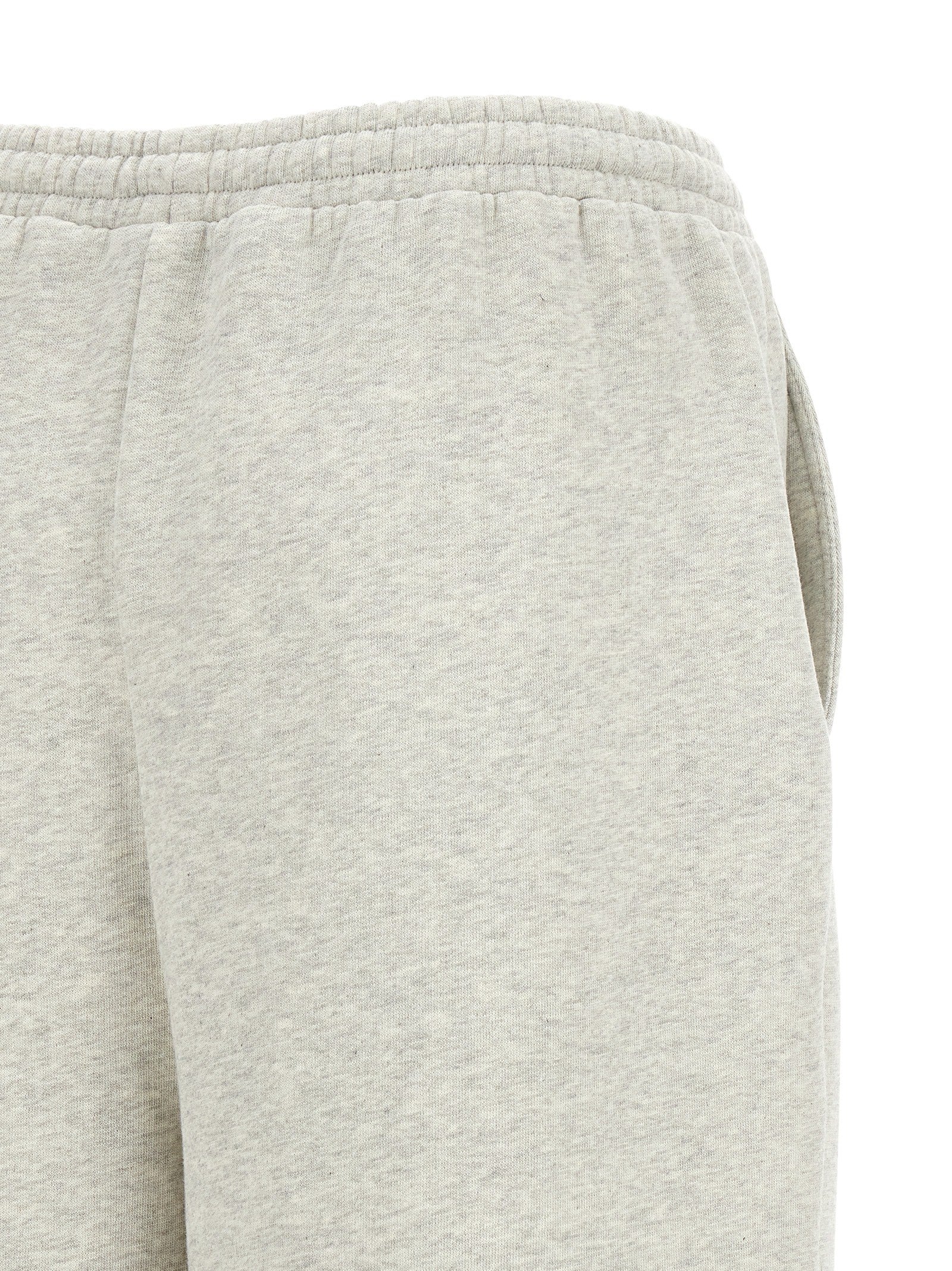 ROTATE Birger Christensen Fleece Pants White