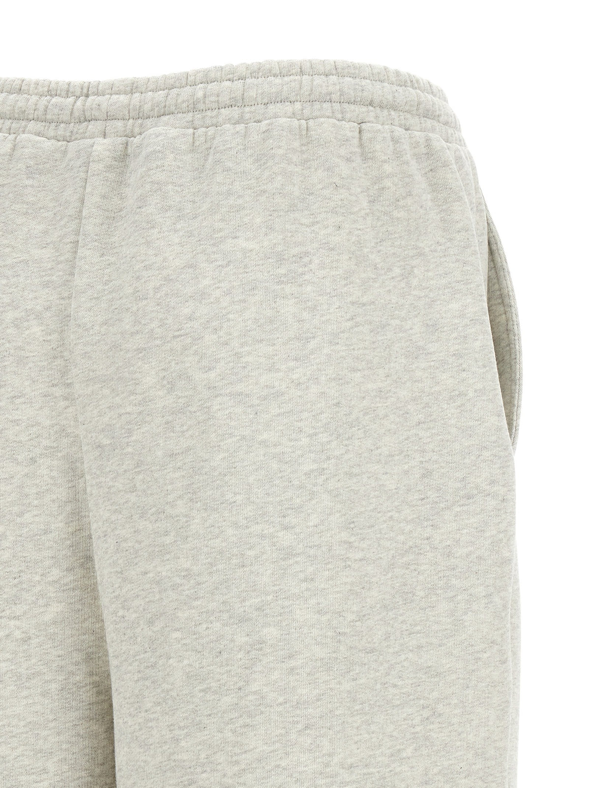 ROTATE Birger Christensen Fleece Pants White, view 4