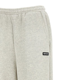 ROTATE Birger Christensen Fleece Pants White