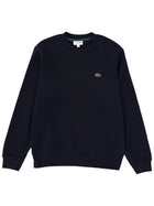 Lacoste Men's Fleece Sweatshirt Blue