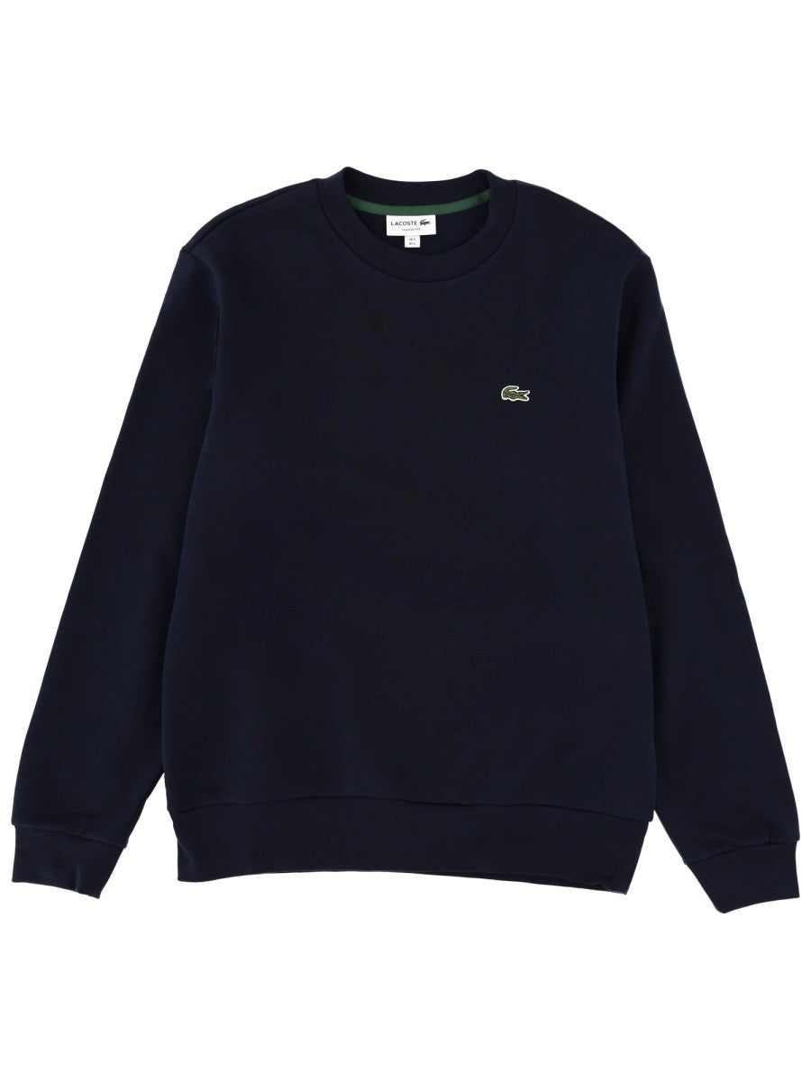 Lacoste Men's Fleece Sweatshirt Blue