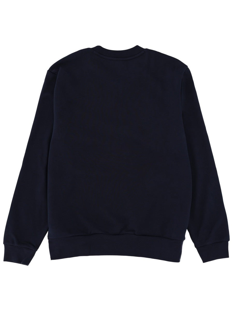 Lacoste Men's Fleece Sweatshirt Blue