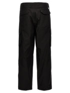 Department5 Fleet Cargo Trousers Black, view 2