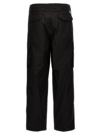 Department5 Fleet Cargo Trousers Black
