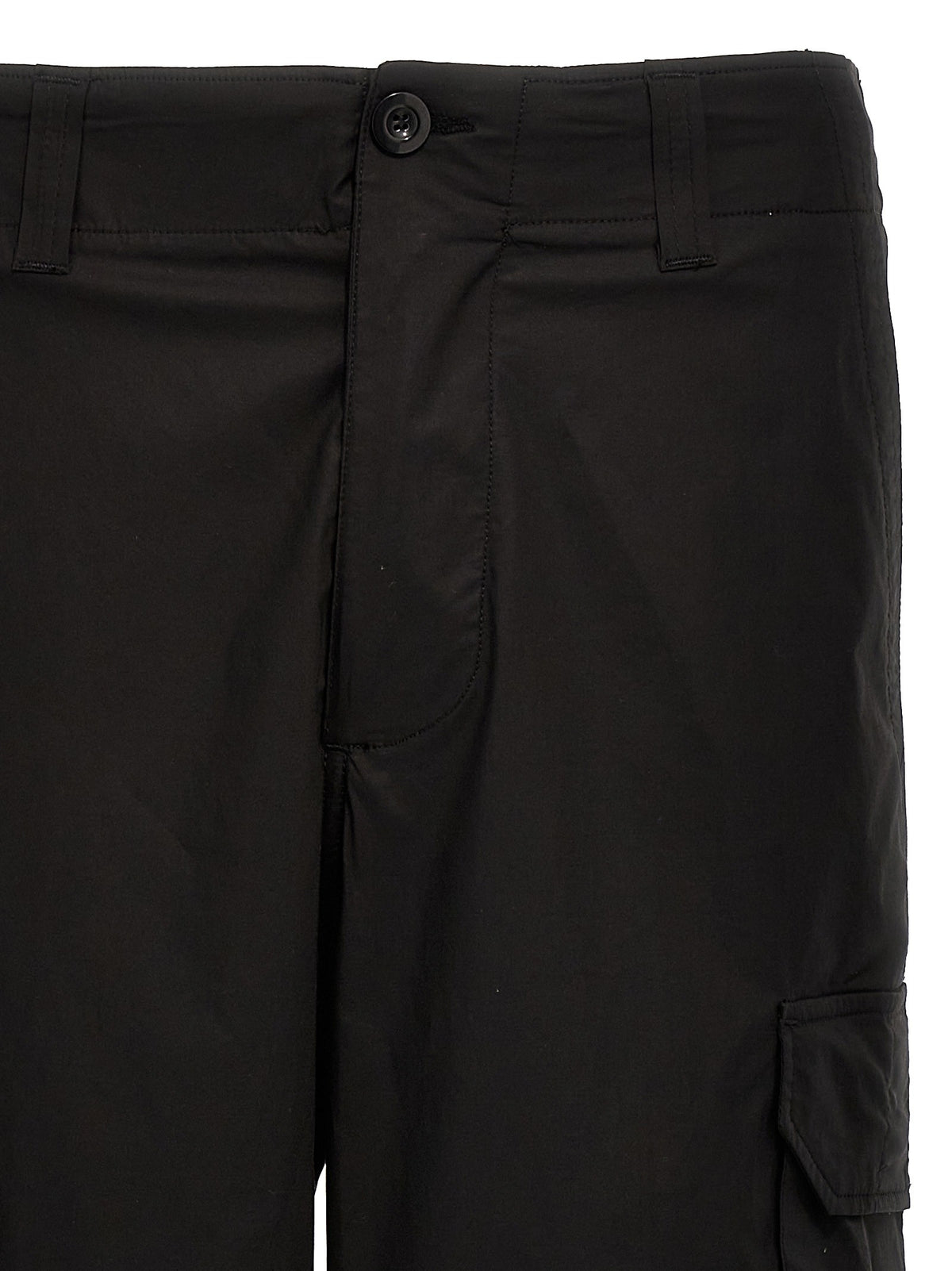 Department5 Fleet Cargo Trousers Black, view 3
