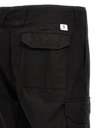 Department5 Fleet Cargo Trousers Black, view 4