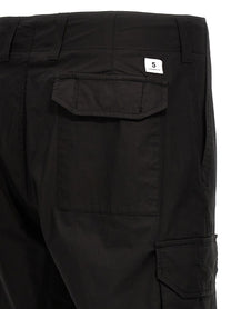 Department5 Fleet Cargo Trousers Black
