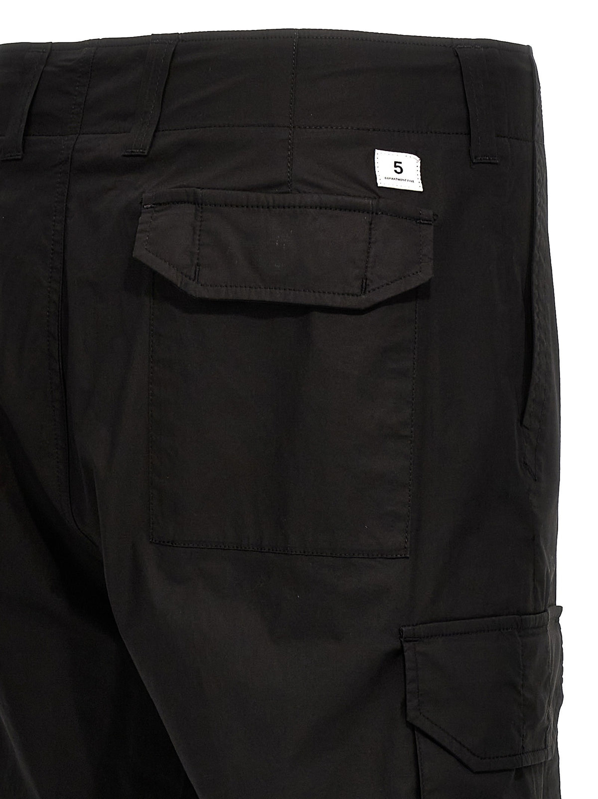 Department5 Fleet Cargo Trousers Black, view 4
