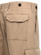 Department5 Fleet Pants Beige, view 4