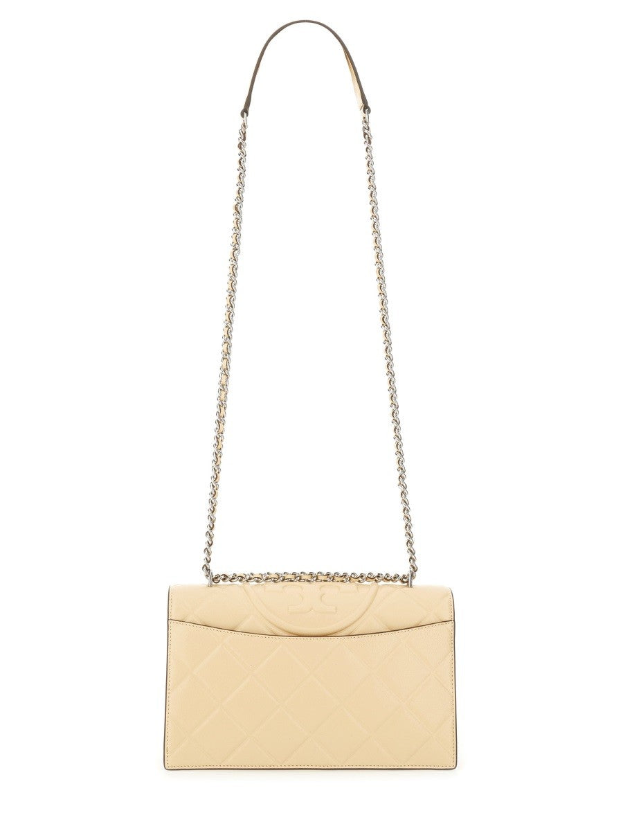 Tory Burch Women's Fleming Bag Beige, view 2