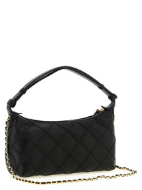 Tory Burch Fleming Clutch Black