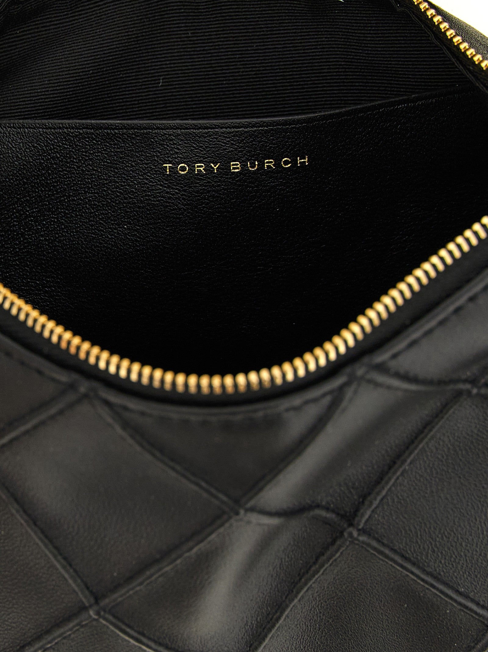 Tory Burch Fleming Clutch Black