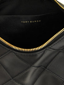 Tory Burch Fleming Clutch Black