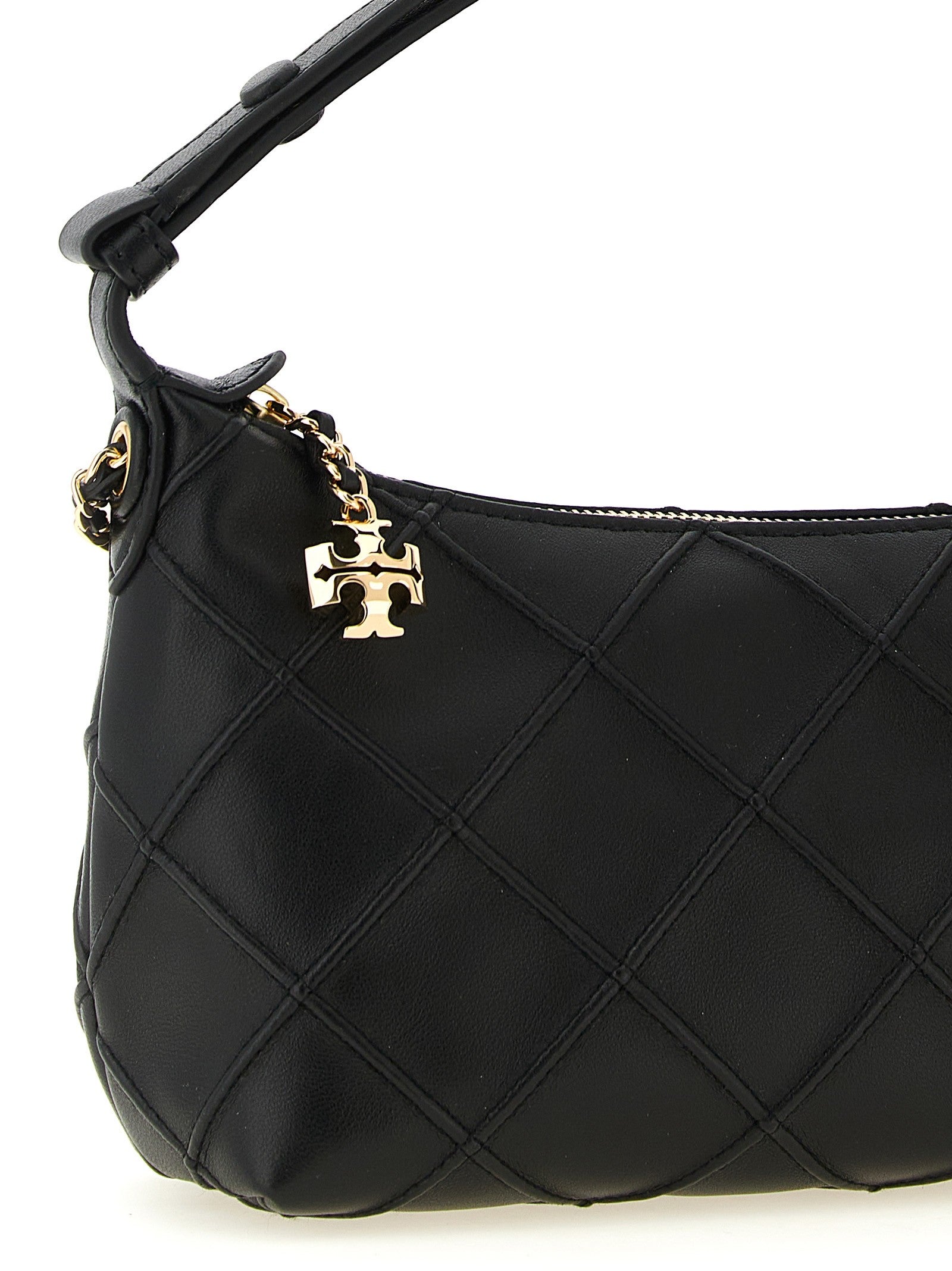 Tory Burch Fleming Clutch Black
