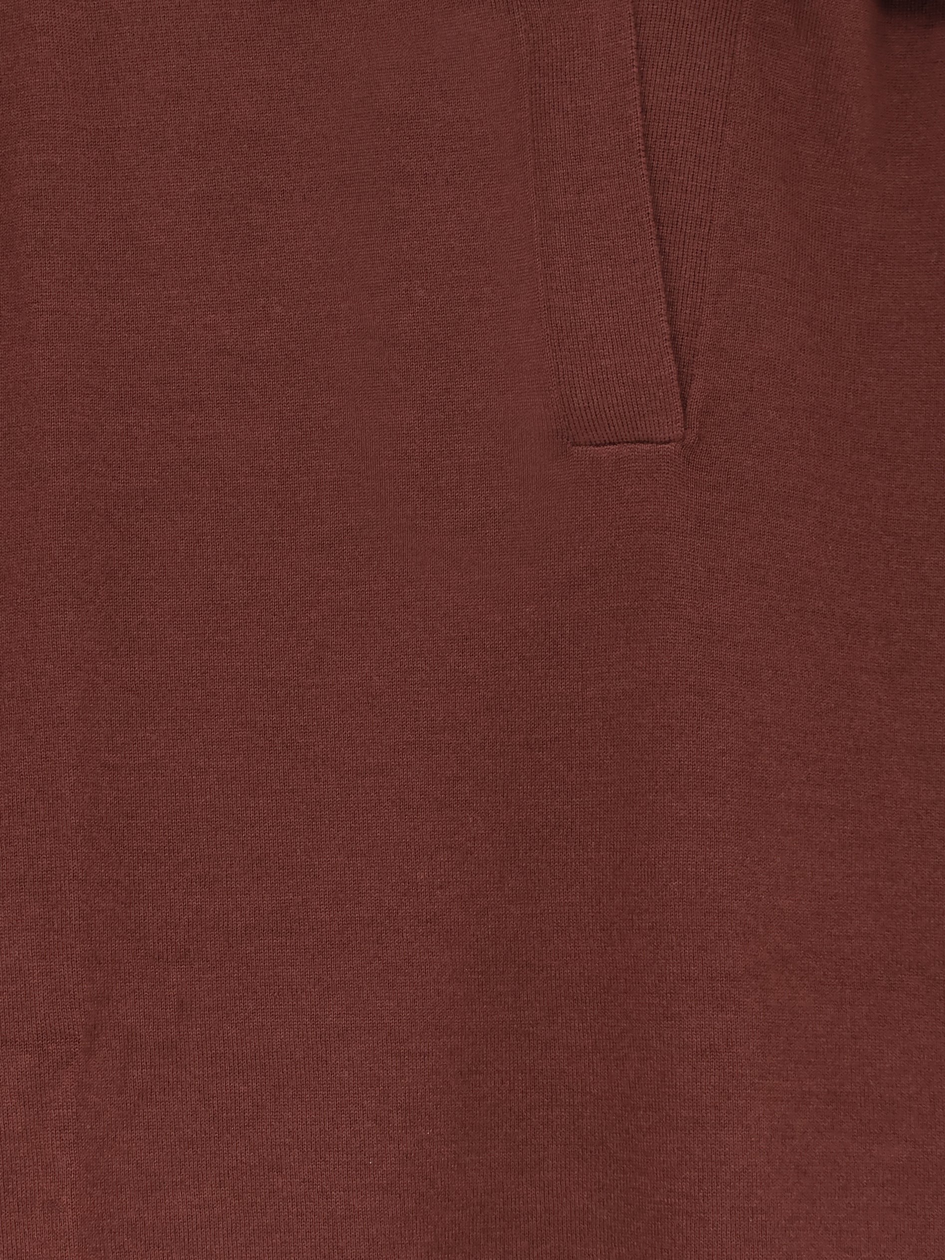 Soeur Women's Fleming Merino Wool Sweater Brown