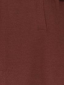 Soeur Women's Fleming Merino Wool Sweater Brown