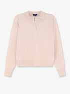 Soeur Women's Fleming Merino Wool Sweater Pink