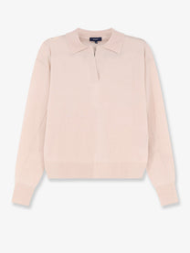 Soeur Women's Fleming Merino Wool Sweater Pink