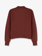 Soeur Women's Fleming Merino Wool Sweater Brown, view 2