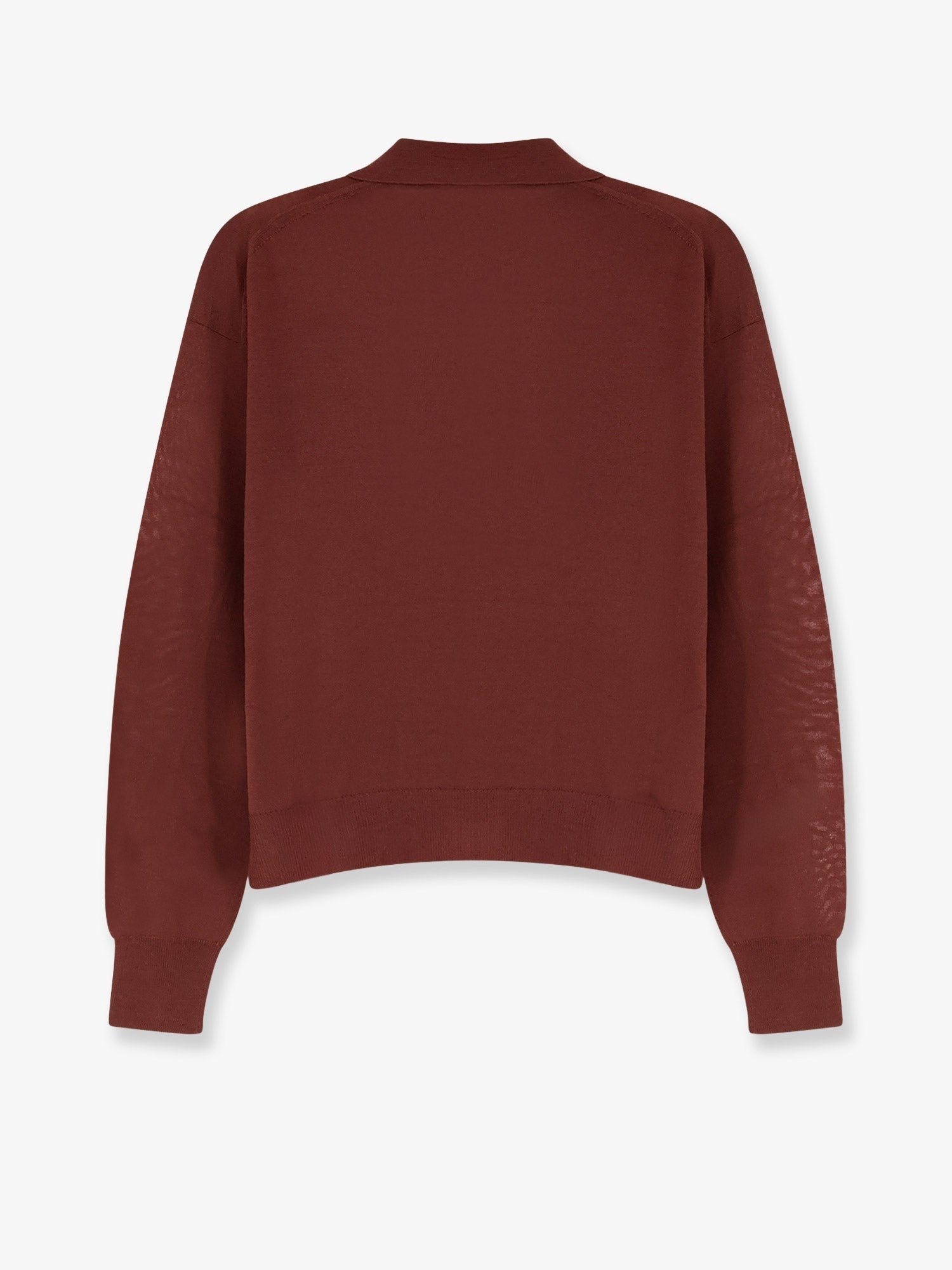 Soeur Women's Fleming Merino Wool Sweater Brown
