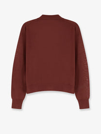 Soeur Women's Fleming Merino Wool Sweater Brown